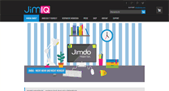 Desktop Screenshot of jimiq.com