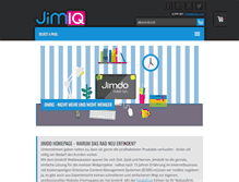 Tablet Screenshot of jimiq.com